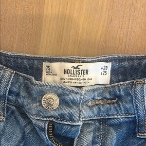 Hollister Vintage Stretch Denim Jeans